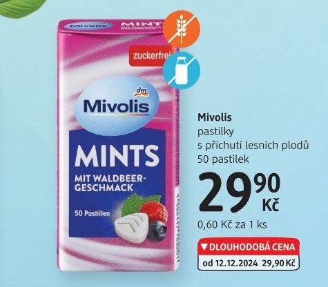 Pastilky Mivolis