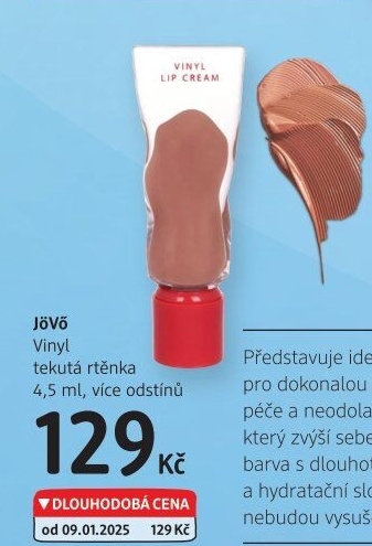 Tekutá rtěnka Vinyl Jövo