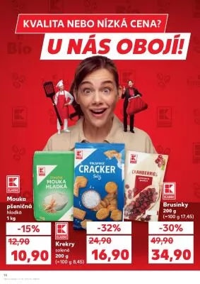 akční leták Kaufland 15.1.2025-21.1.2025