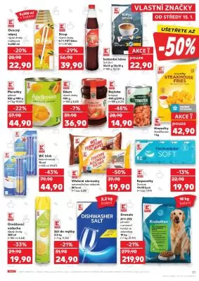 akční leták Kaufland 15.1.2025-21.1.2025