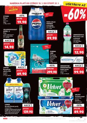 akční leták Kaufland 15.1.2025-21.1.2025