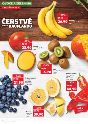 akční leták Kaufland 15.1.2025-21.1.2025