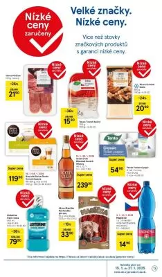 akční leták Tesco 15.1.2025-21.1.2025