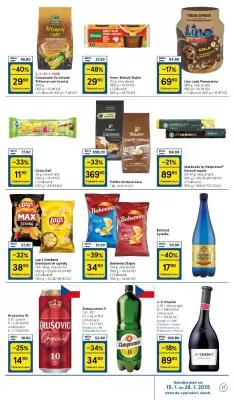 akční leták Tesco 15.1.2025-21.1.2025