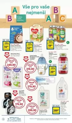 akční leták Tesco 15.1.2025-21.1.2025