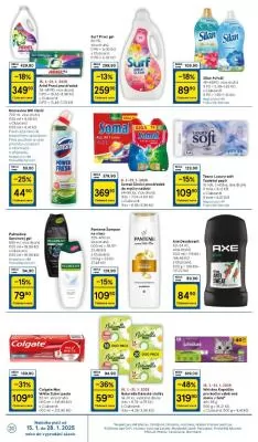 akční leták Tesco 15.1.2025-21.1.2025