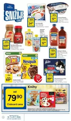 akční leták Tesco 15.1.2025-21.1.2025