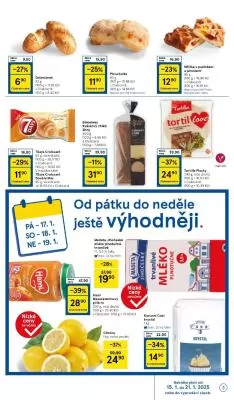 akční leták Tesco 15.1.2025-21.1.2025