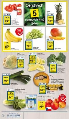 akční leták Tesco 15.1.2025-21.1.2025