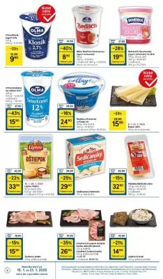 akční leták Tesco 15.1.2025-21.1.2025