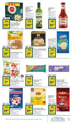 akční leták Tesco 15.1.2025-21.1.2025