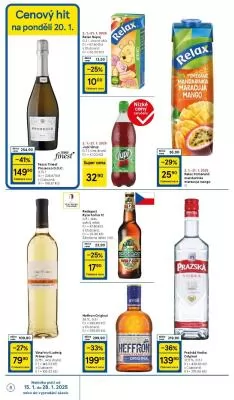 akční leták Tesco 15.1.2025-21.1.2025