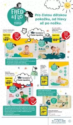 akční leták Tesco 15.1.2025-21.1.2025