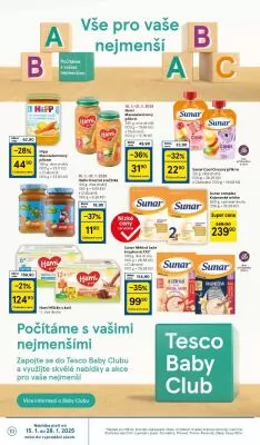 akční leták Tesco 15.1.2025-21.1.2025