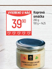 Koprová omáčka Globus