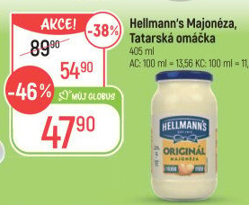 Majonéza Hellmann'