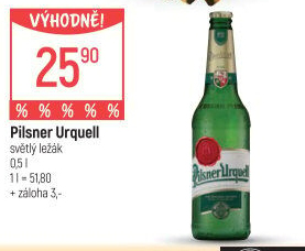 Pivo Pilsner Urquell