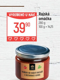 Rajská omáčka Globus