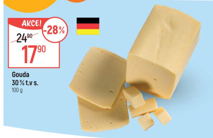 Sýr Gouda 30%