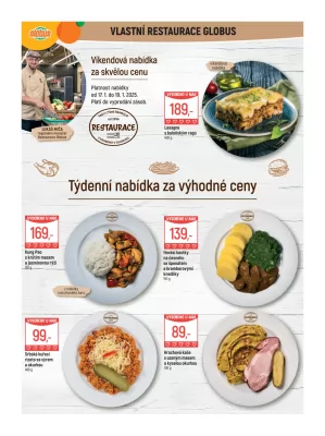 akční leták Globus 15.1.2025-21.1.2025