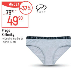 Dámské kalhotky Prego