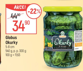 Okurky Globus