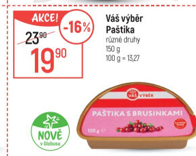 Paštiky Váš výběr