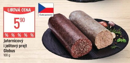 Prejt jitrnicový Globus