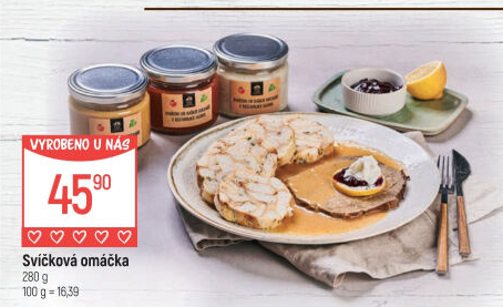 Svíčková omáčka Globus