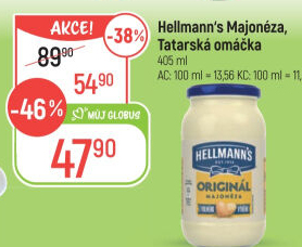 Tatarská omáčka Hellmann'