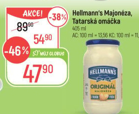 Majonéza Hellmann'