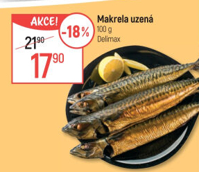 Makrela uzená