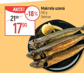 Makrela uzená
