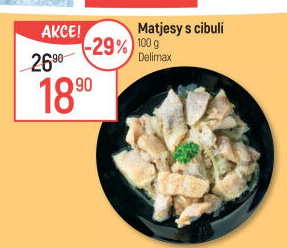 Matjesy s cibulí