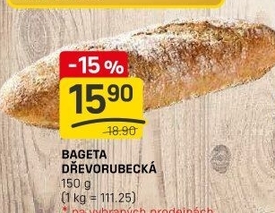 Bageta dřevorubecká