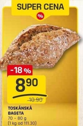 Bageta toskánská