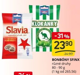 Bonbony Sfinx