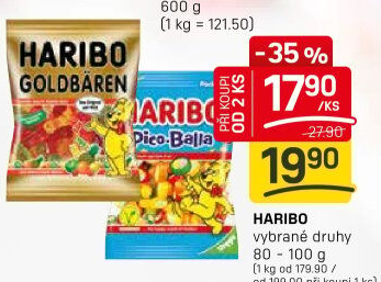 Bonbony želé Haribo