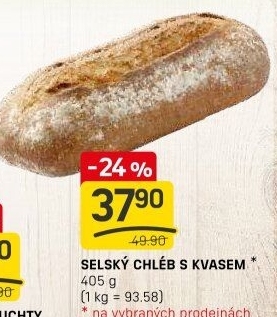 Chléb selský
