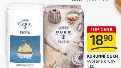 Cukr Korunní