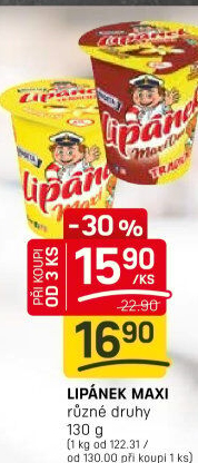 Dezert Lipánek Madeta