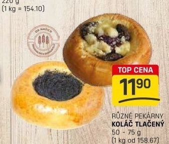 Koláč s náplní