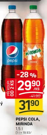 Limonáda Mirinda