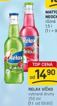 Limonáda Relax