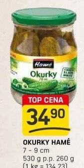 Okurky Hamé