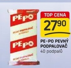 Podpalovač pevný Pe-Po
