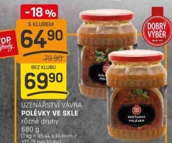 Polévky Dobrý Výběr