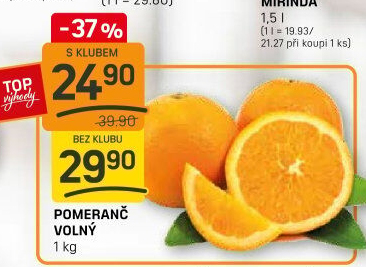 Pomeranče