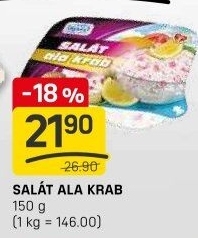 Salát a la krab Rybex