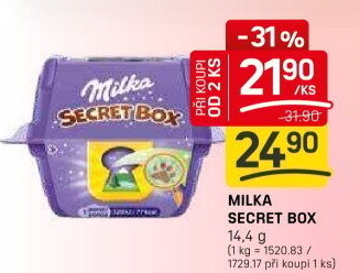 Secret box Milka